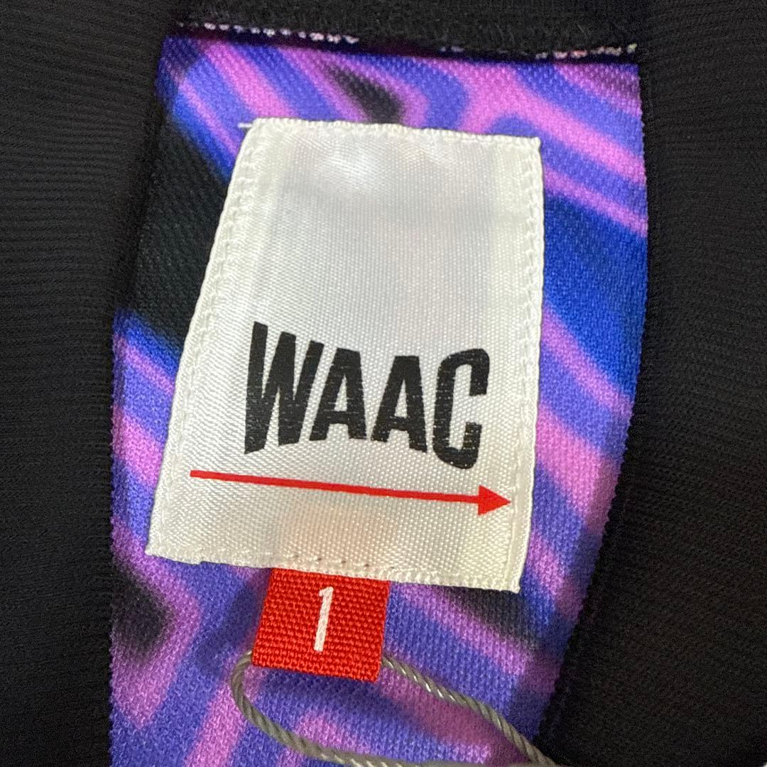 新品　WAAC ブルゾン、シャツ、スカート　ネオンロゴ3点セット