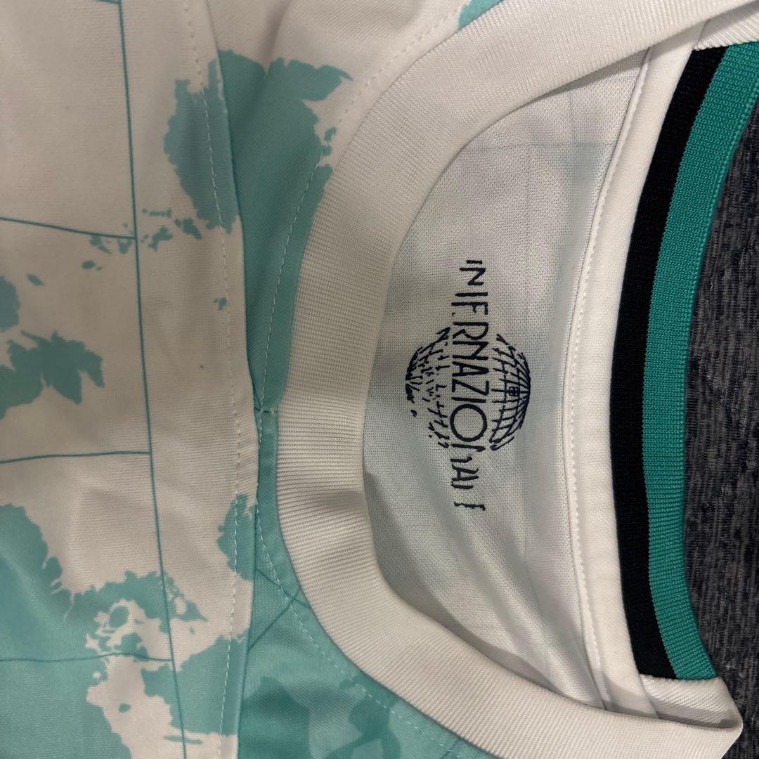 インテル・ミラノ Nike シャツ 水色