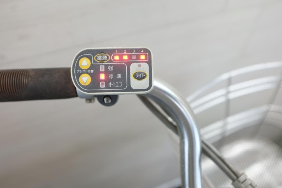 電動自転車 BS アシスタ　26インチ　3段　8.1Ah