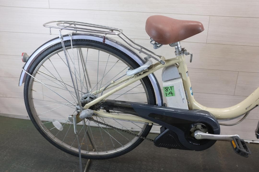 電動自転車 BS アシスタ　26インチ　3段　8.1Ah