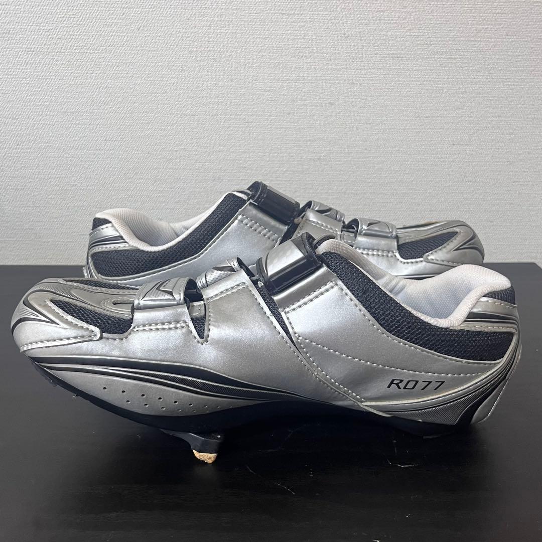SHIMANO シマノ　サイクルシューズ　グレー　26.5cm