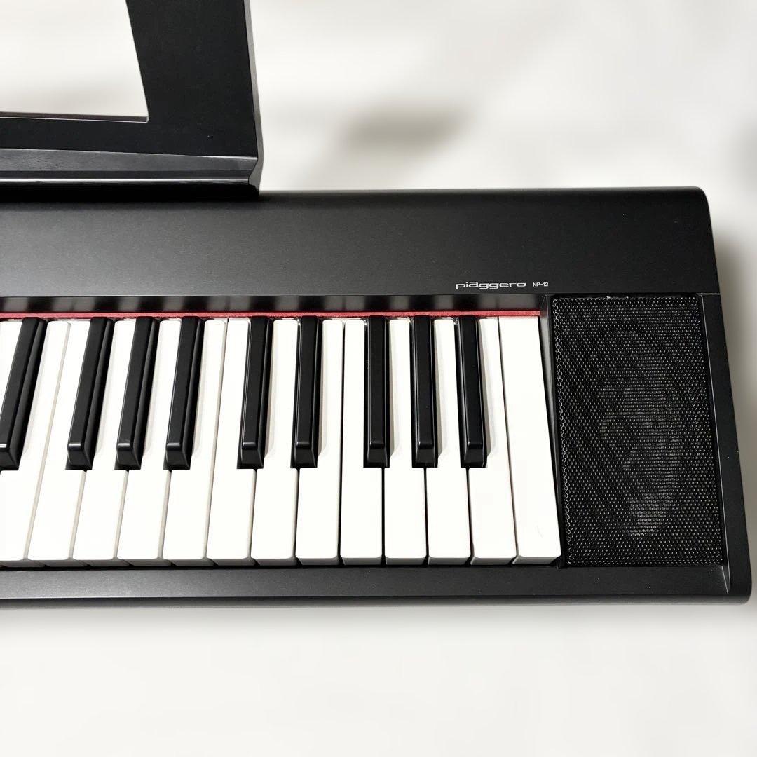 YAMAHA ヤマハ Piaggero NP-12B 電子ピアノ ブラック