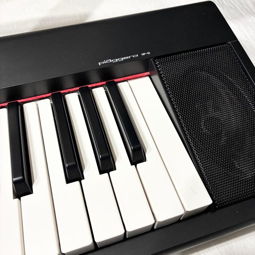 YAMAHA ヤマハ Piaggero NP-12B 電子ピアノ ブラック