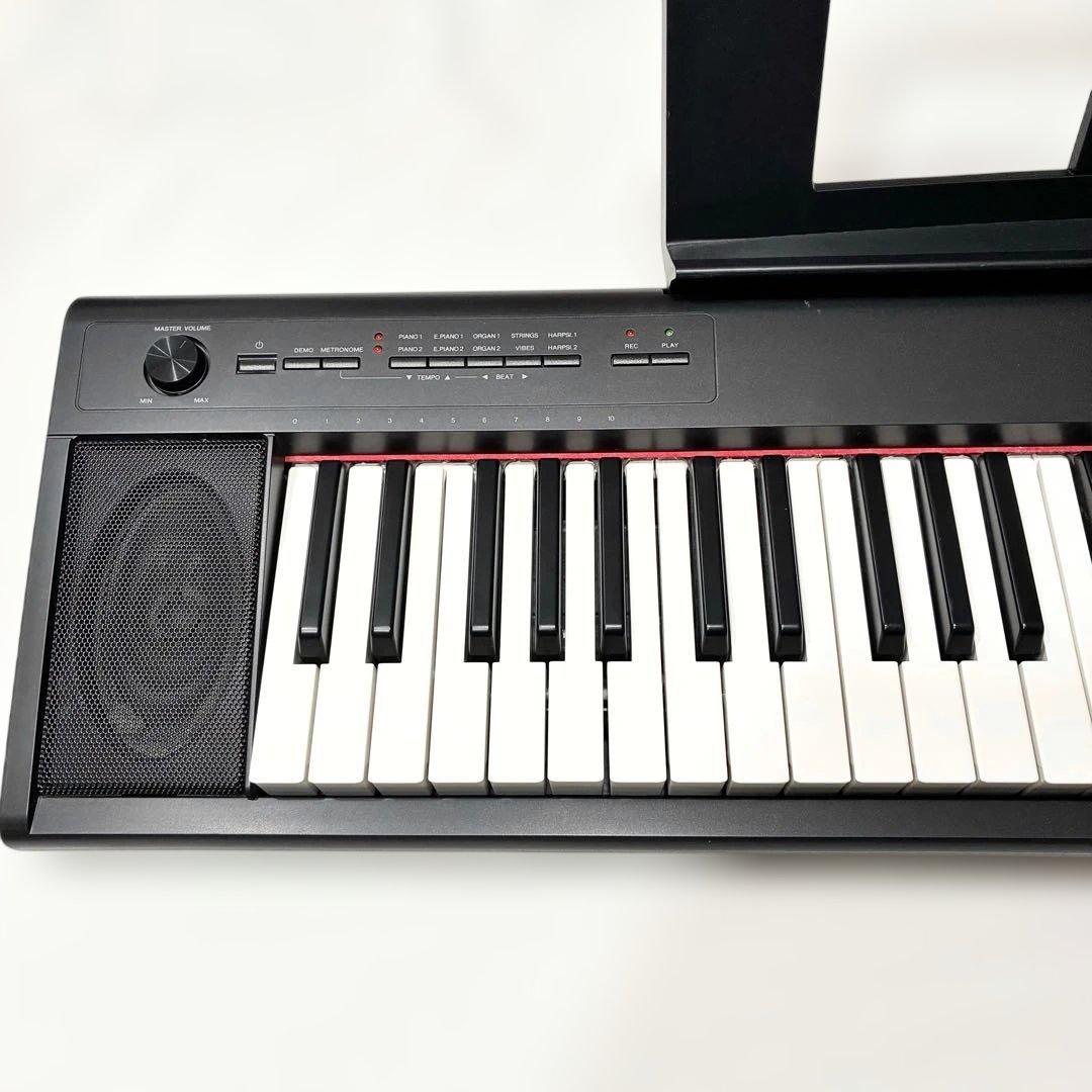 YAMAHA ヤマハ Piaggero NP-12B 電子ピアノ ブラック