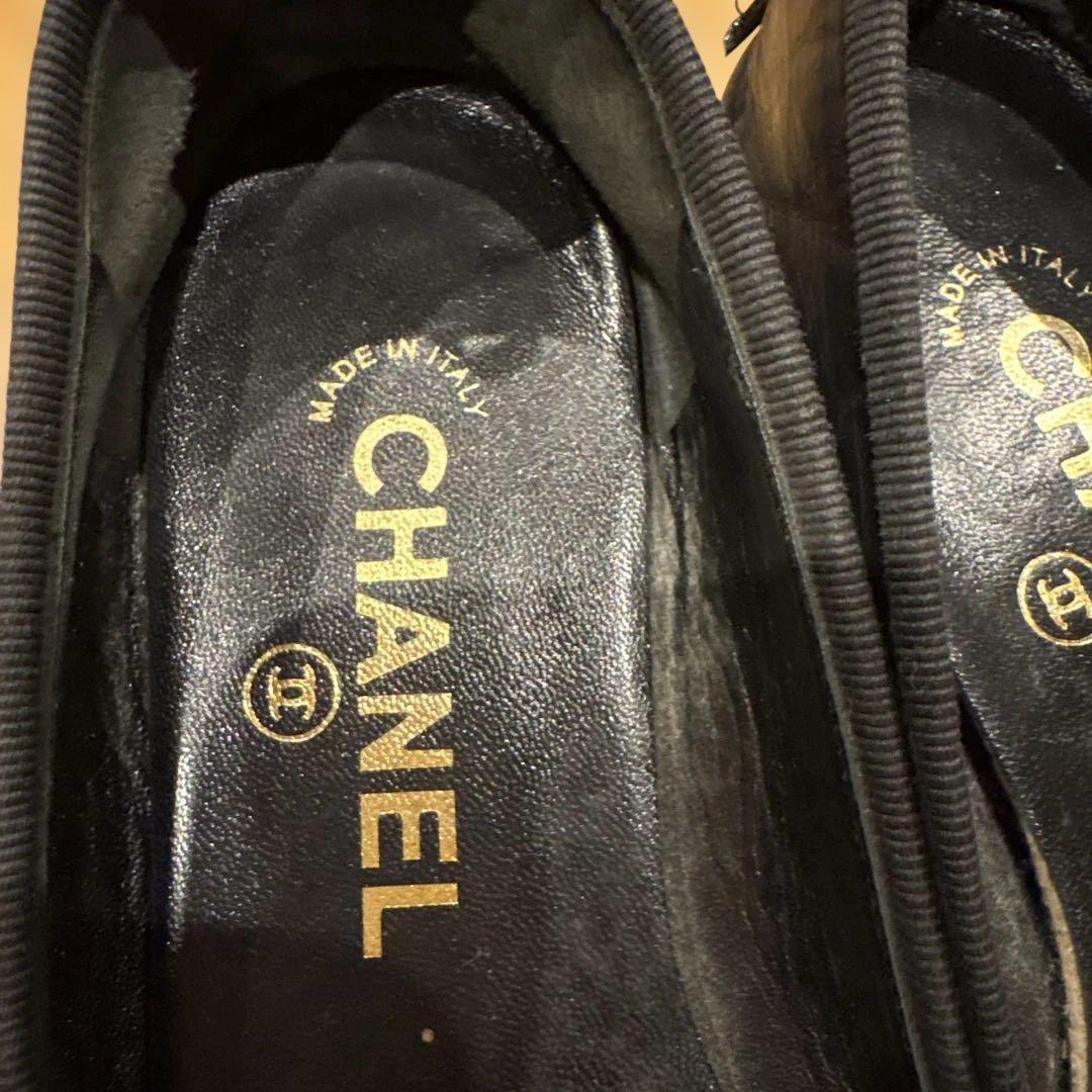 CHANEL バレエシューズ