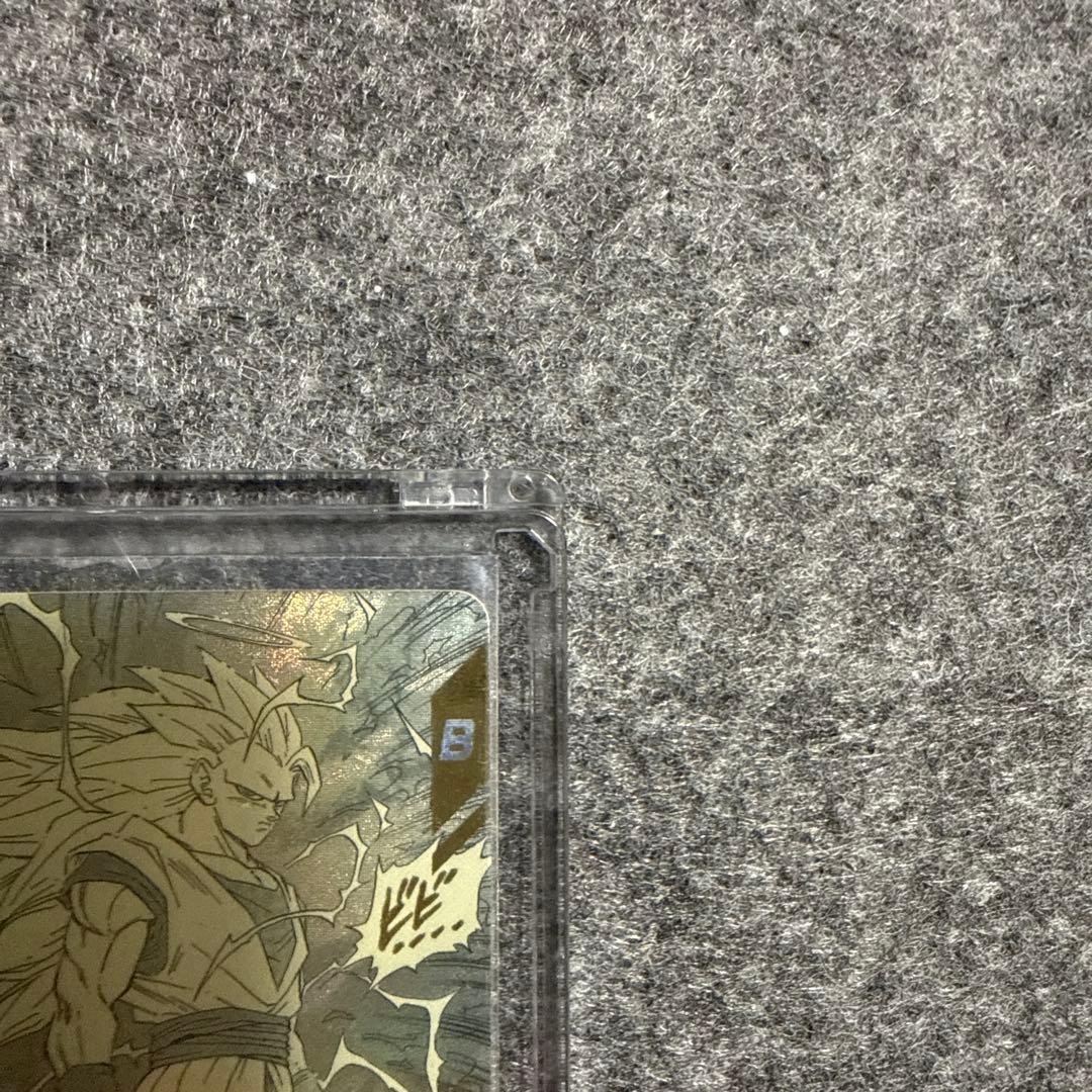 ドラゴンボールスーパーダイバーズ孫悟空APTー006GDRパラレル超サイヤ人3