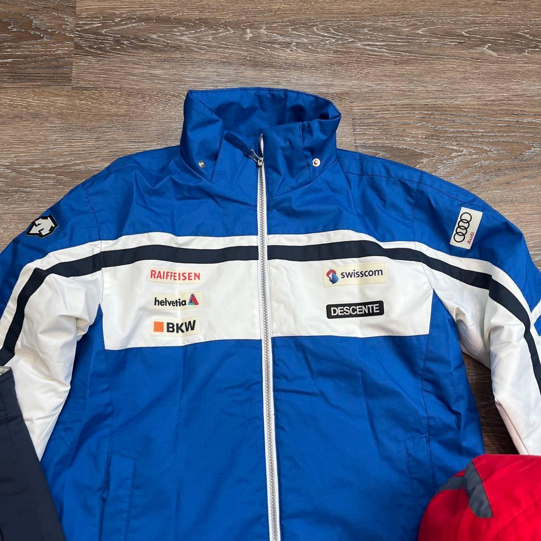 DESCENTE デサント　セットアップ　上下　スキーウェア　160 3点セット