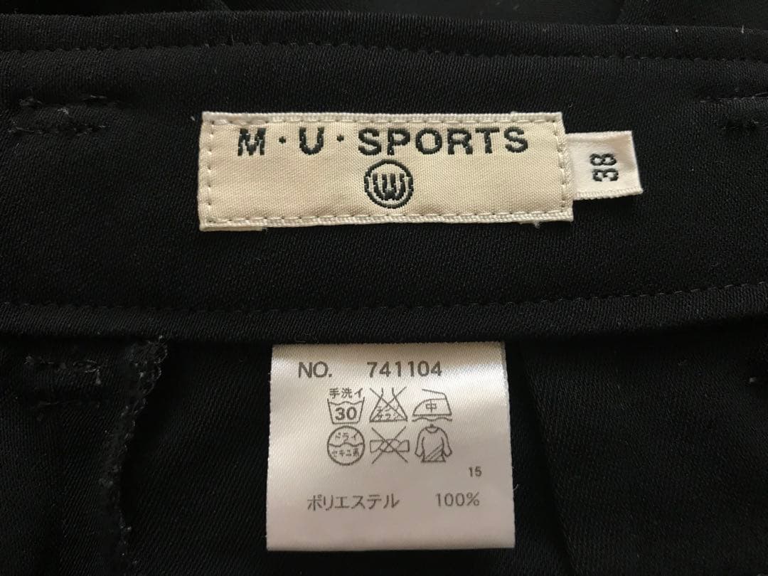 ノンノン　新品未使用♪　M.Usportsゴルフウェア　ウエサコ　パンツ