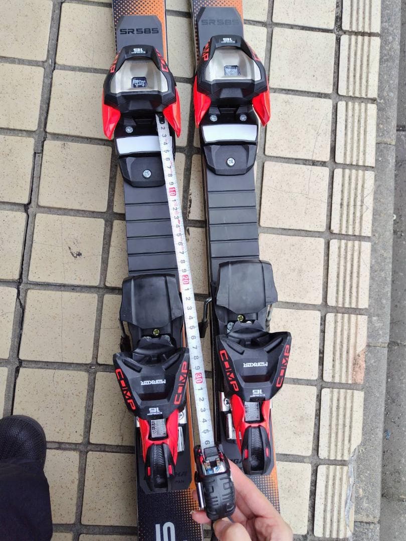 OGASAKA/オガサカ TC-S 165cm スキー板/ビンディング付き！