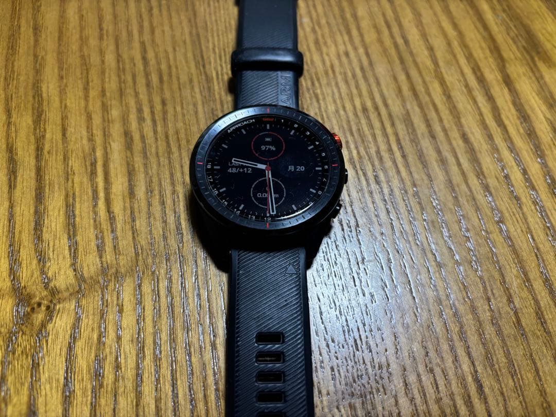 GARMIN APPROACH S62/GPS ゴルフウォッチ センサー付2個