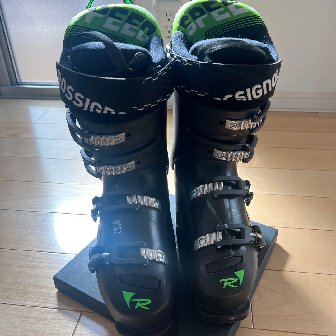 Rossignol SPEED 80 BLACK GREENスキーブーツ26.5