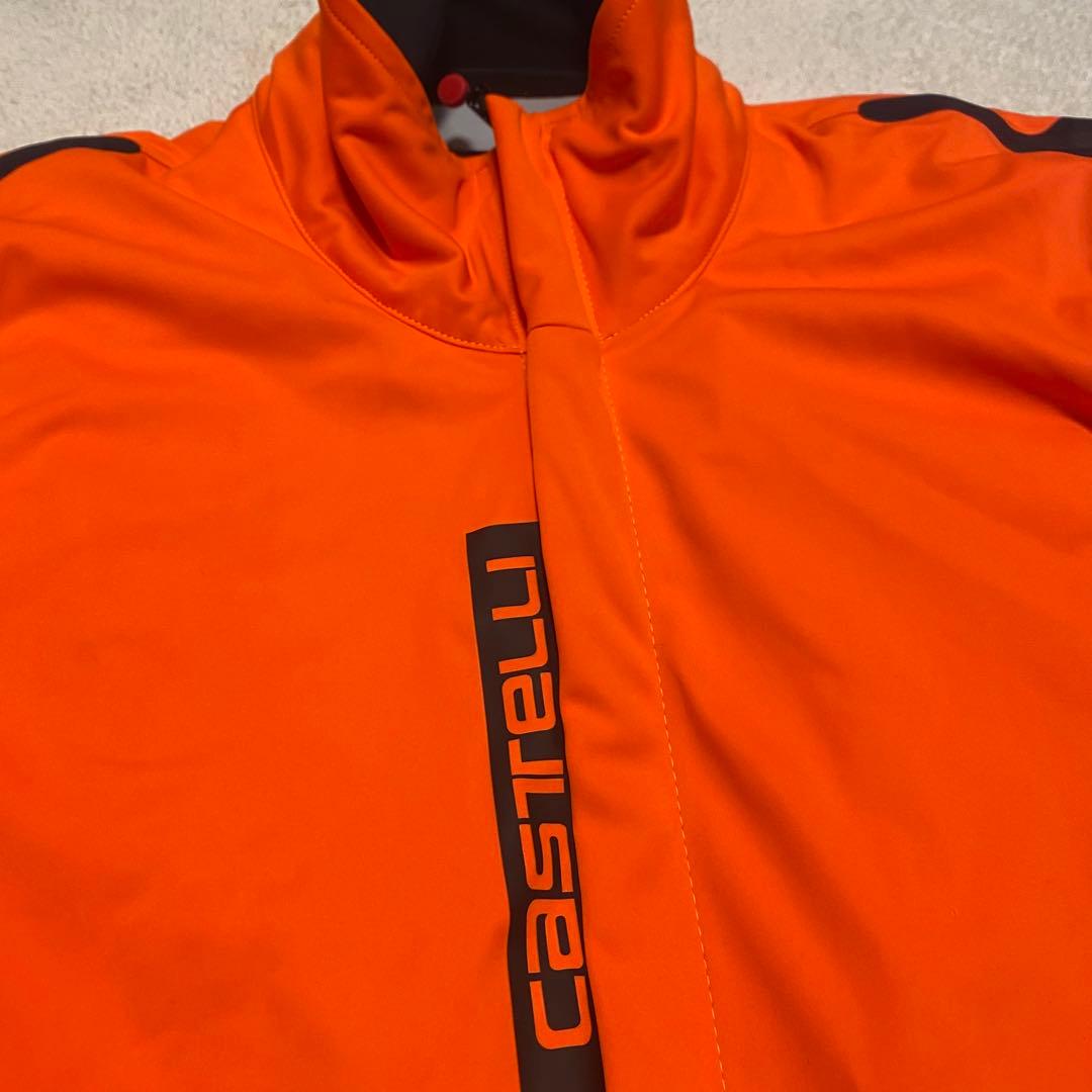 CASTELLI カステリ アルファ ジャケットL/サイクルジャケット自転車