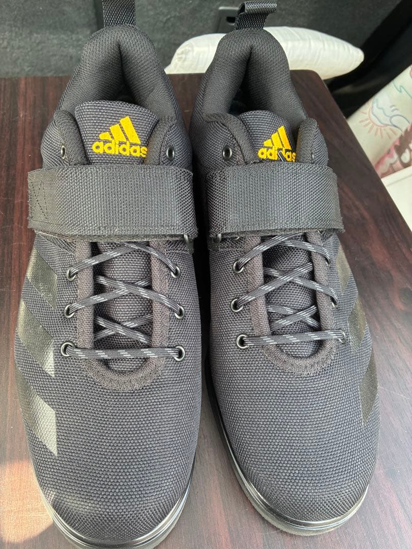 adidas 筋トレ　パワーリフティング　ウェイトリフティング　28cmセンチ