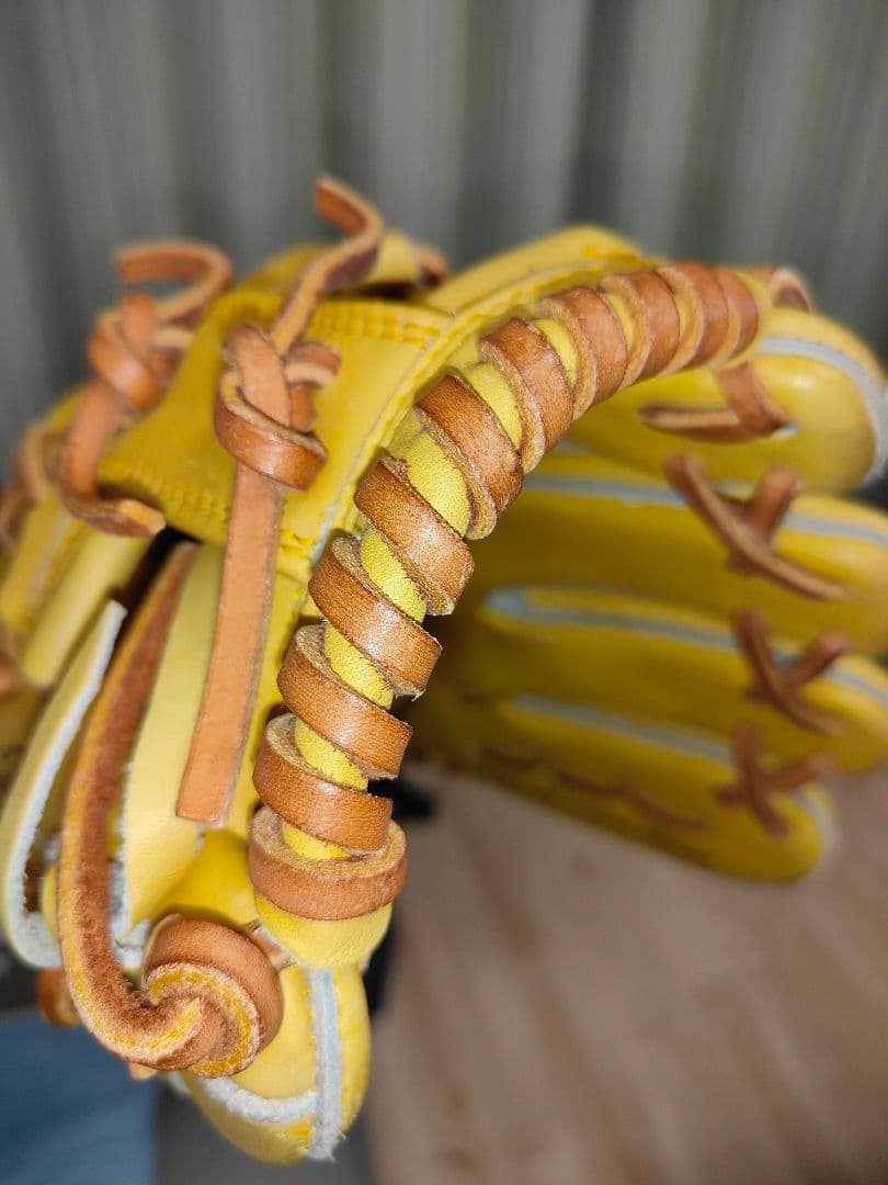 MizunoPro KK.KLUB serious edition イエロー