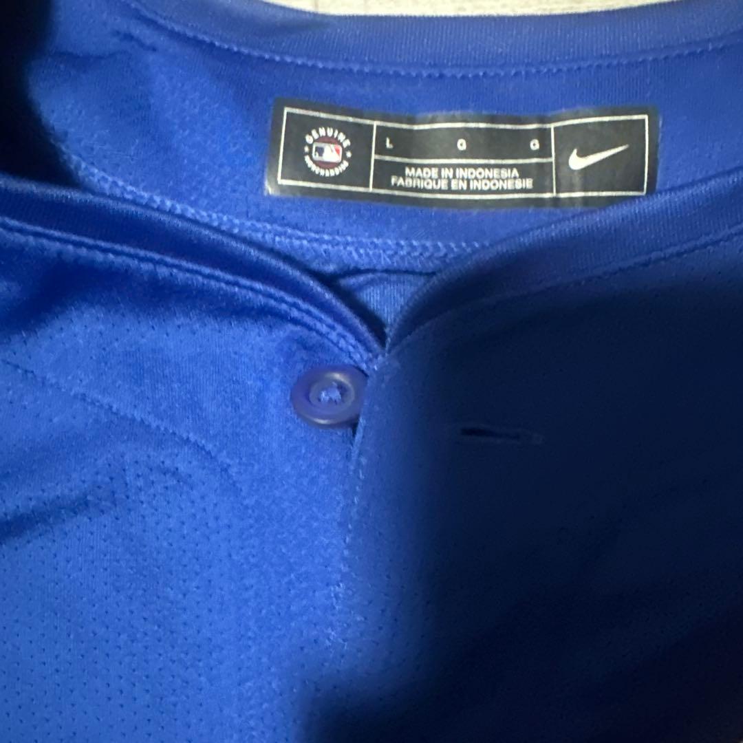 シカゴ・カブス Nike メッシュユニフォーム　L サイズ