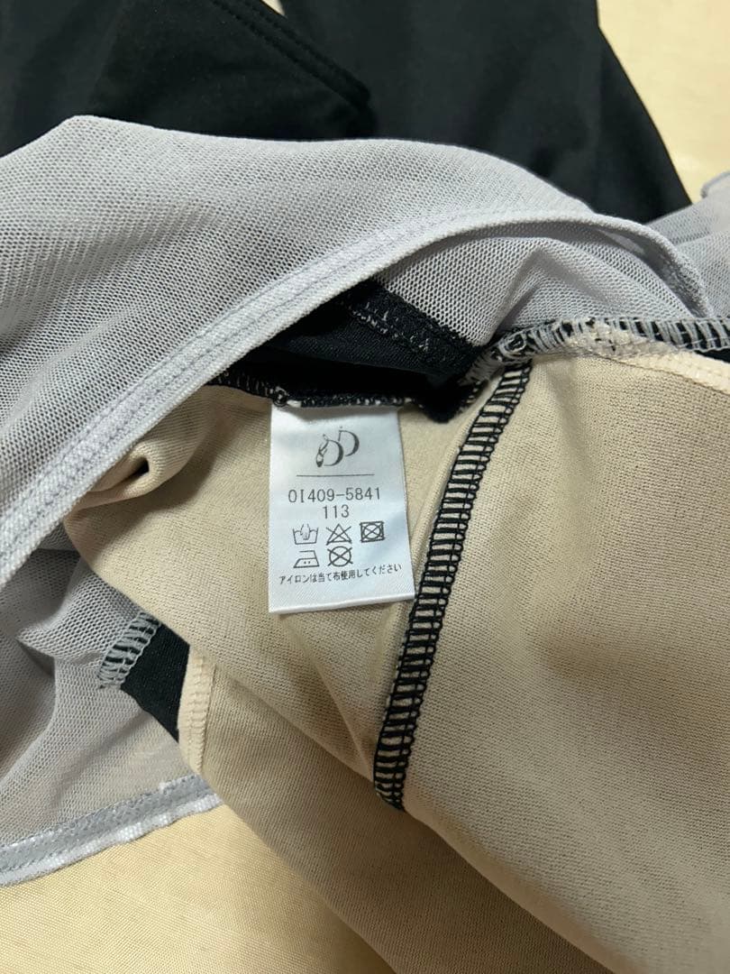 ドゥッシュドゥッスウ バレエ　フレンチスリーブレオタード　大人用Ｍサイズ