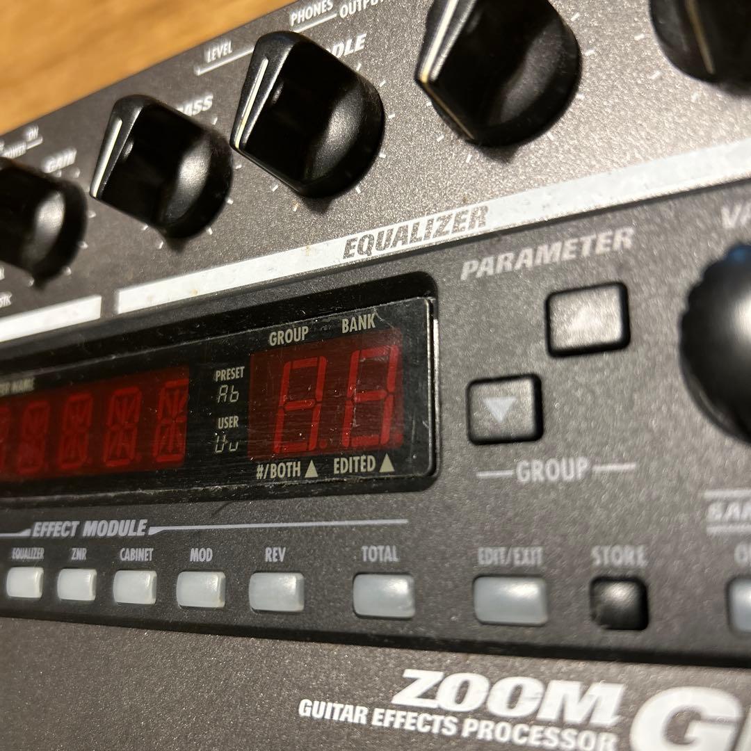 Zoom Gfx-5 マルチエフェクトプロセッサー ギタープリアンプペダル