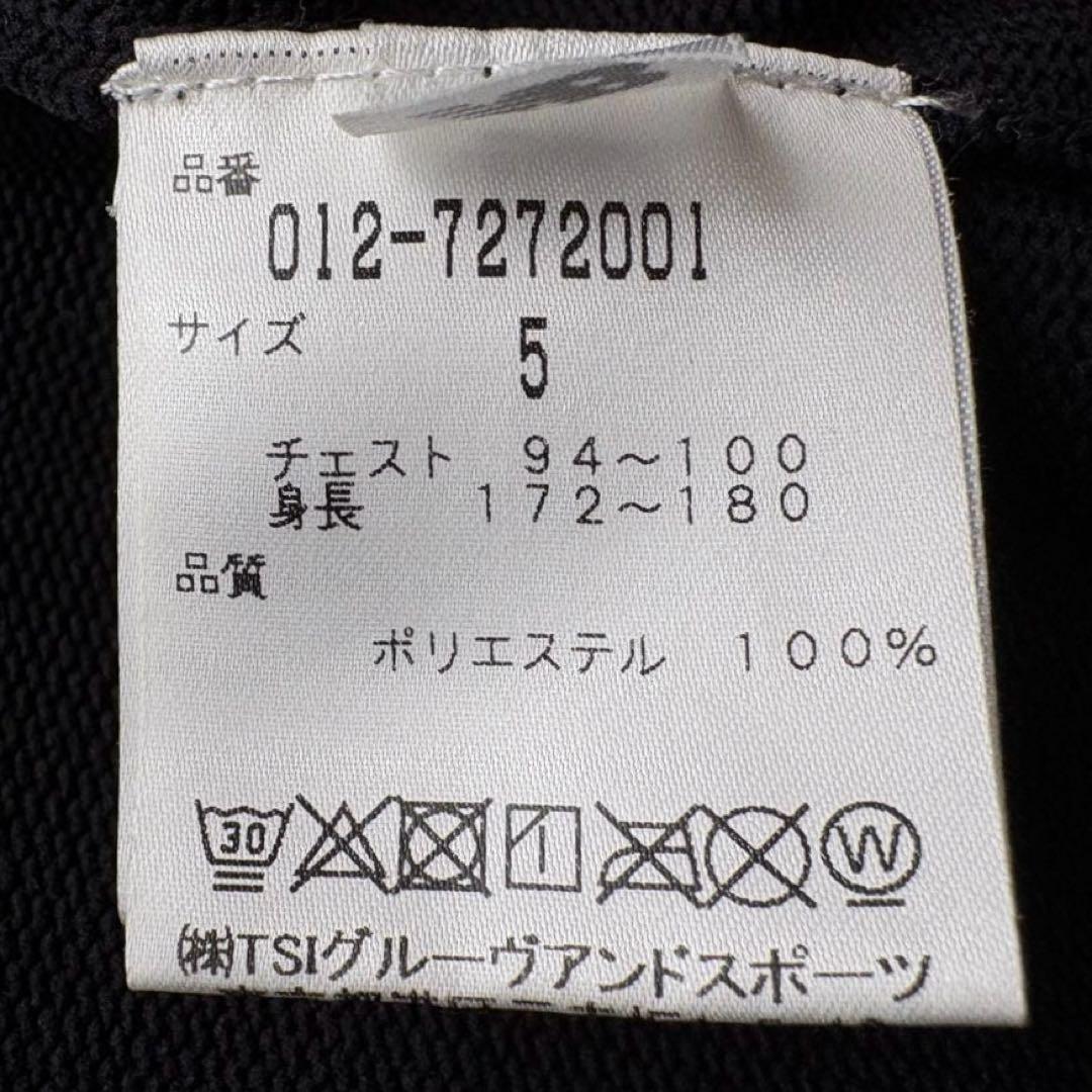 ★希少 Lサイズ★ New Balance ゴルフ ストレッチ ニット 黒