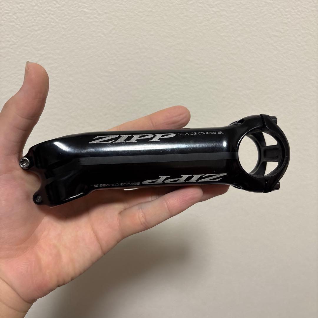 ZIPP SERVICE COURSE SL アルミステム 130mm -17°