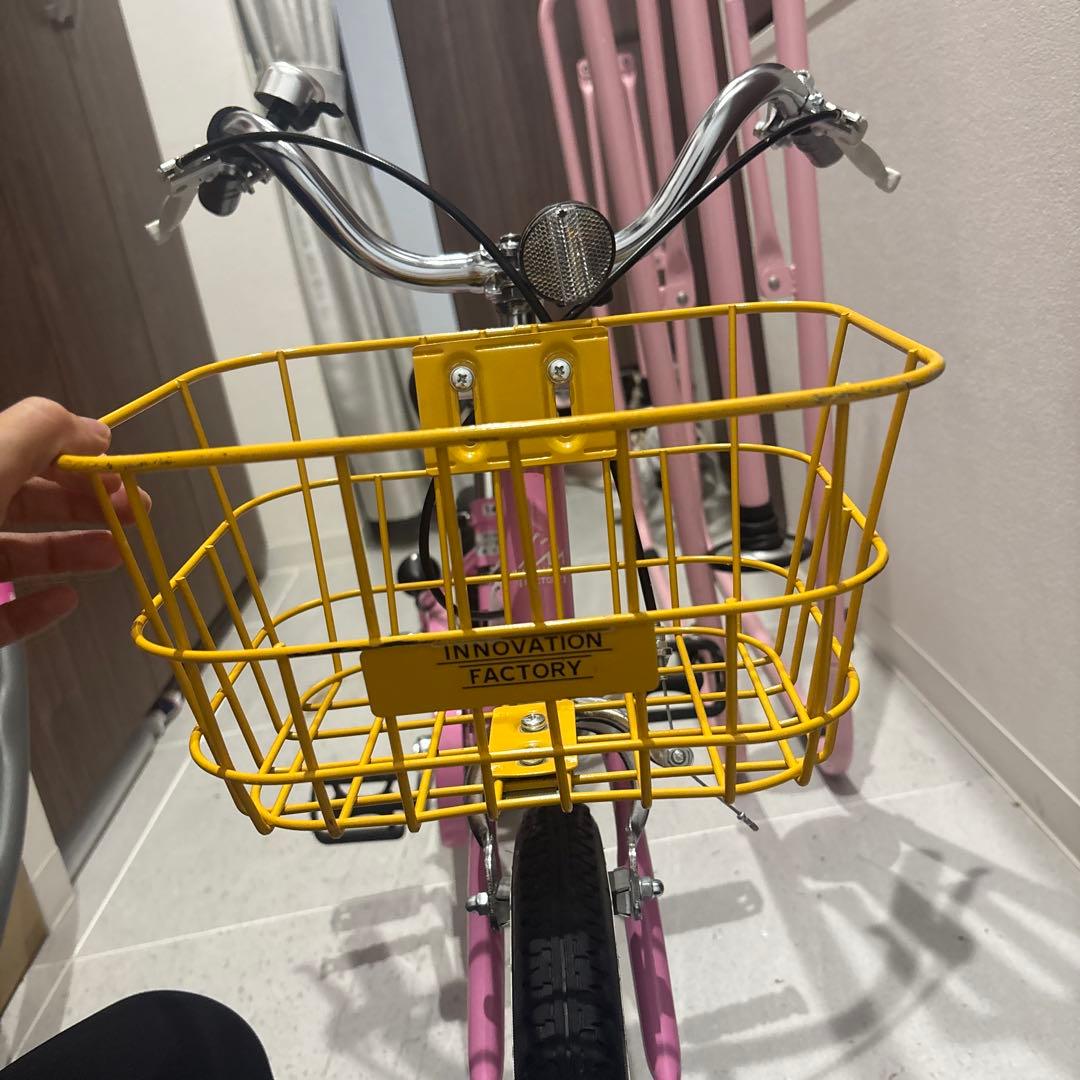 今日だけ値引きセール！asahi 子供用自転車 14インチ ピンク