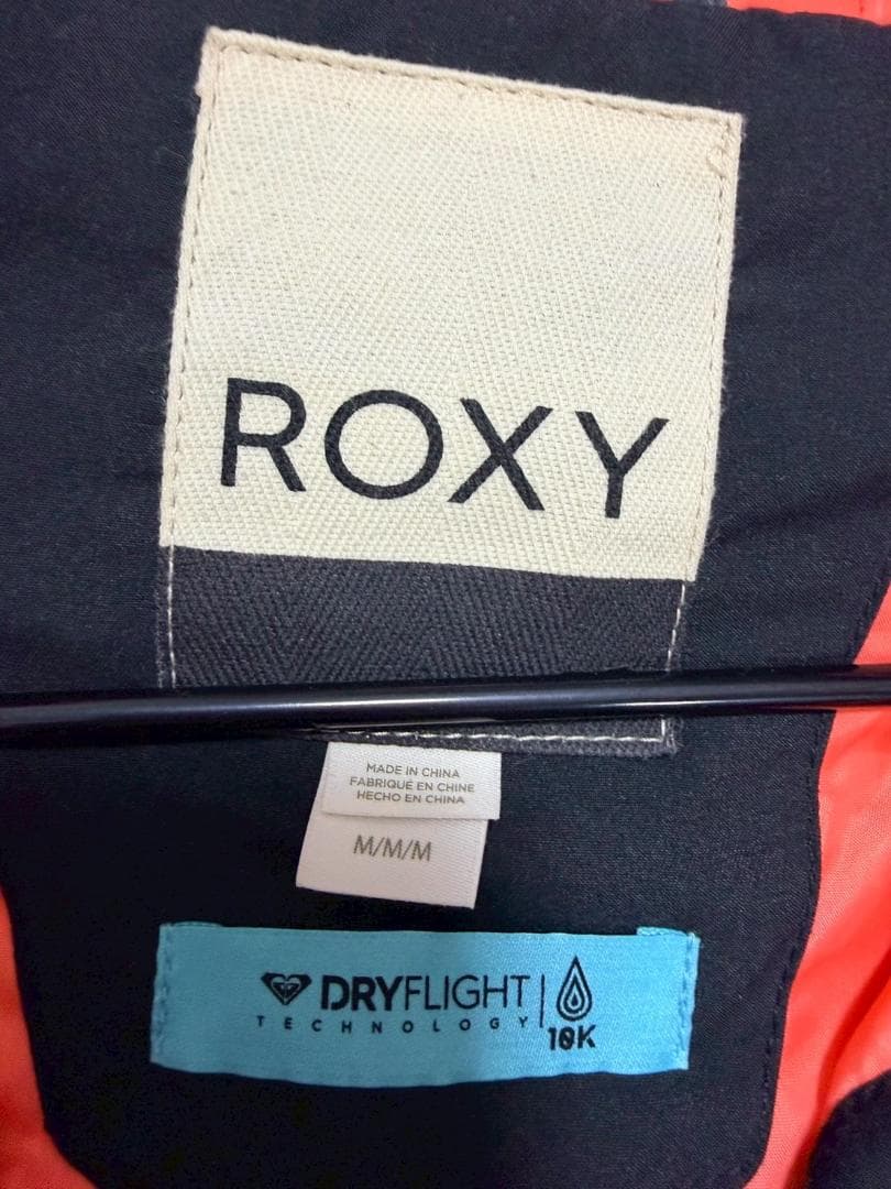 ROXY スキー／スノーボードジャケット (M) DryFlight 10K