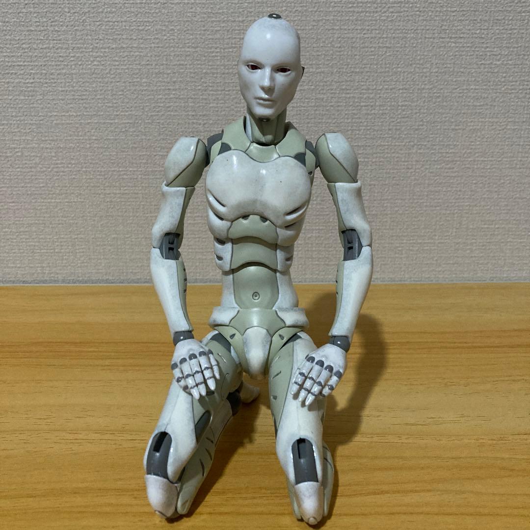 第二次生産 東亜重工 合成人間♂ 1/6 アクションフィギュア