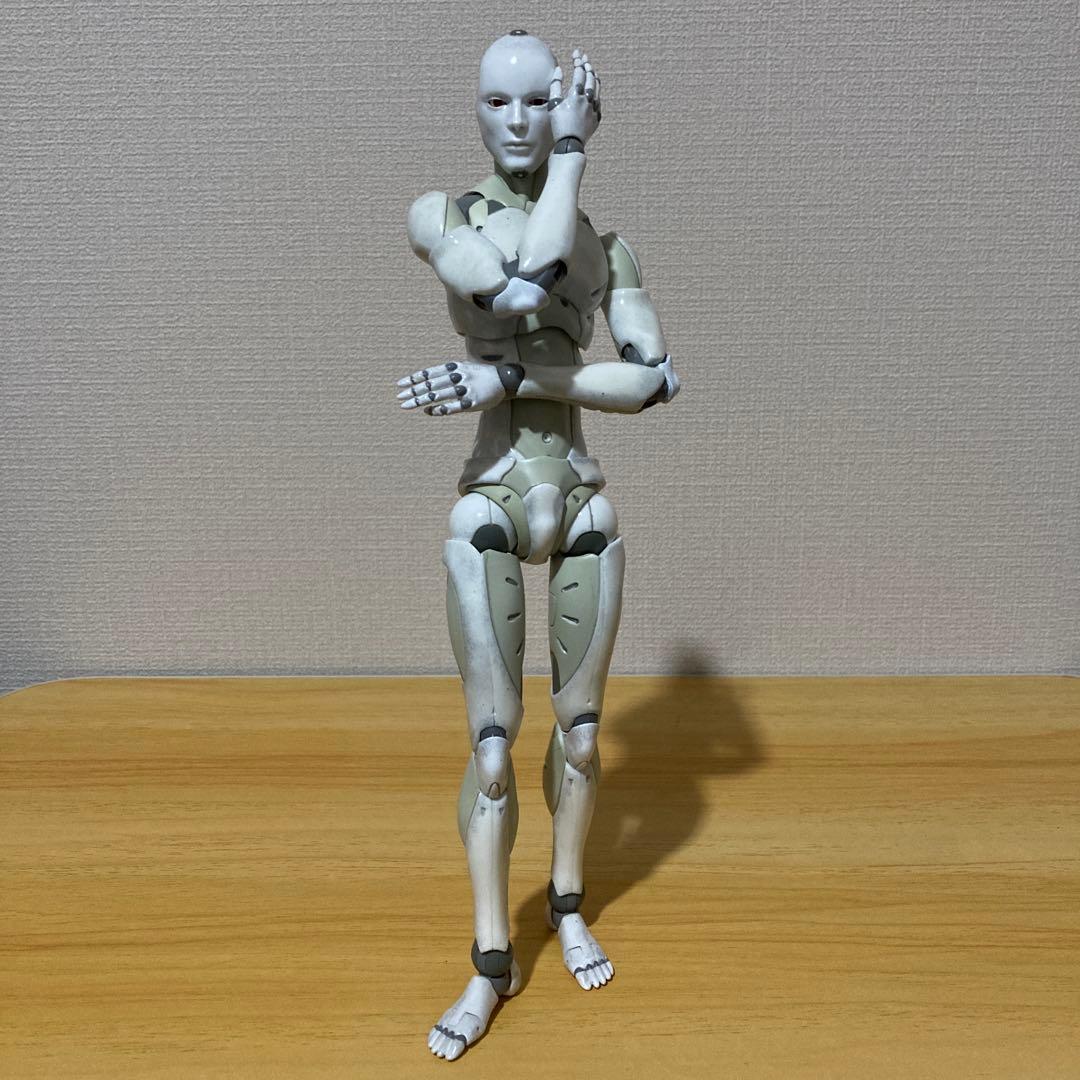 第二次生産 東亜重工 合成人間♂ 1/6 アクションフィギュア