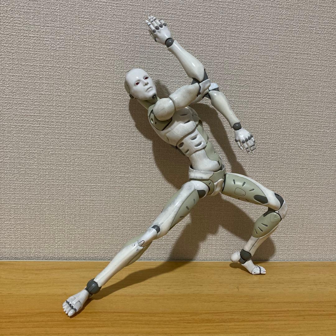 第二次生産 東亜重工 合成人間♂ 1/6 アクションフィギュア