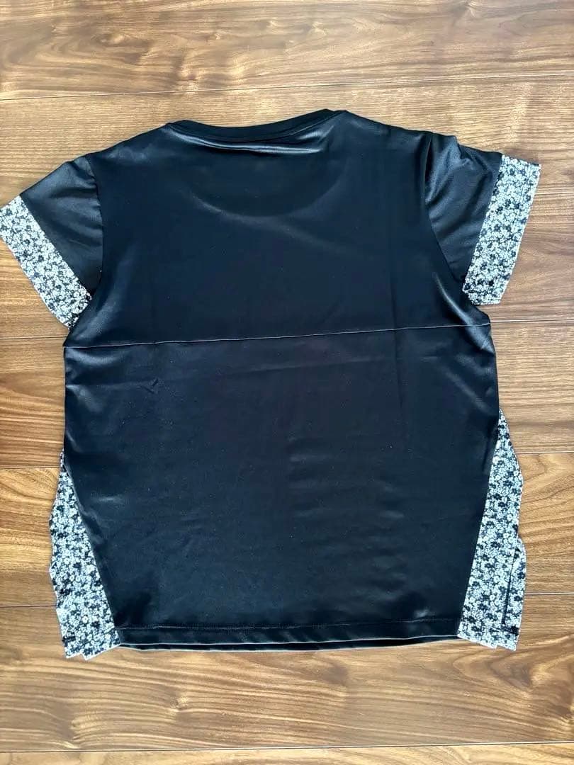 アドミラル フラワープリント　Tシャツ　ブラック　リバティ柄　26SS