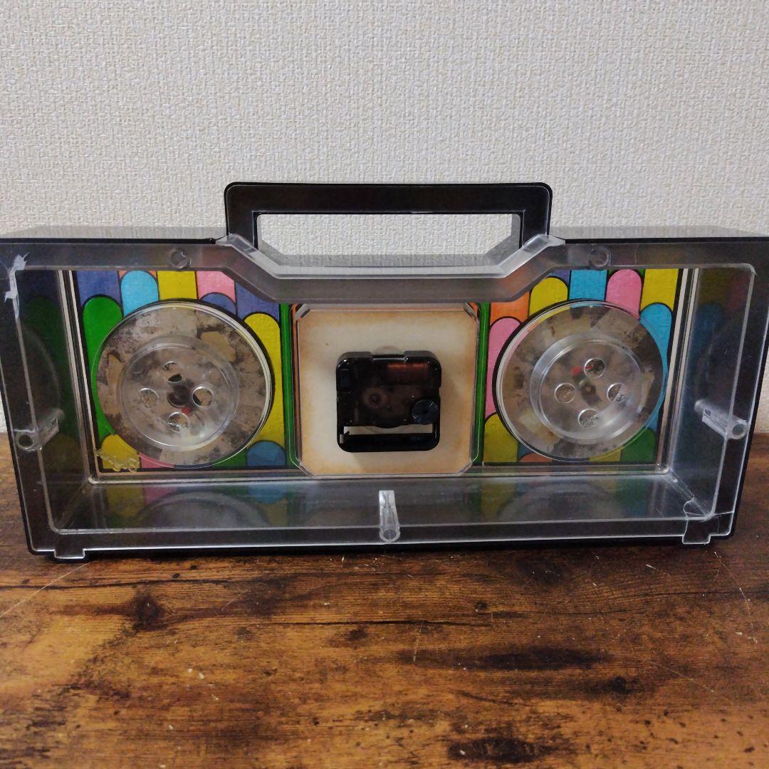 昭和レトロ 置時計 湿度計 温度計 レトロポップ
