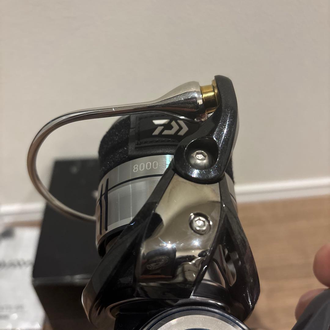 DAIWA CERTATE SW 8000-H 21セルテートSW 8000H