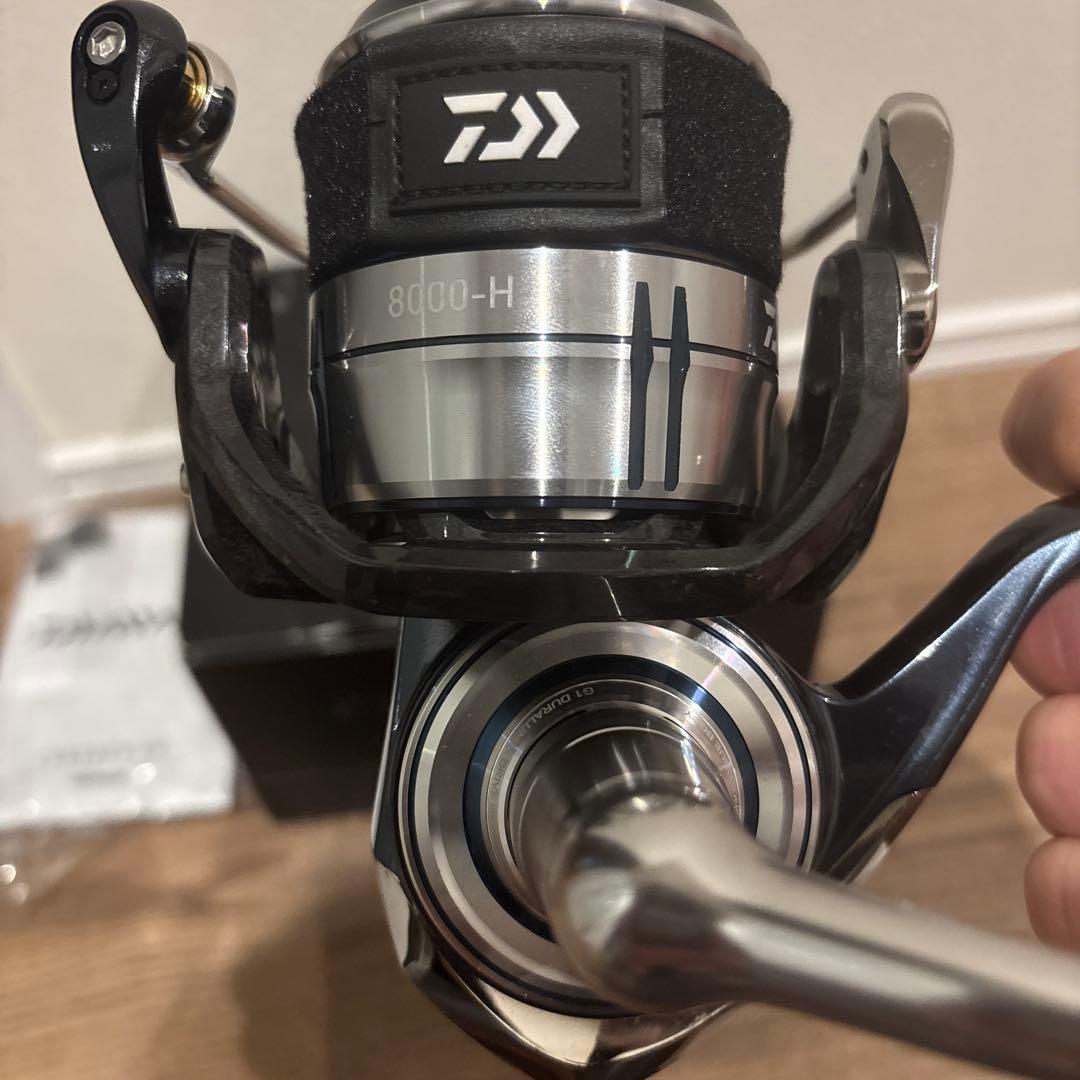 DAIWA CERTATE SW 8000-H 21セルテートSW 8000H
