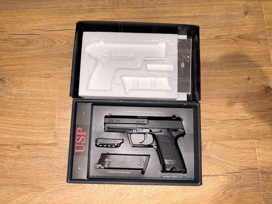 ガスブローバック USP エアガン 18禁
