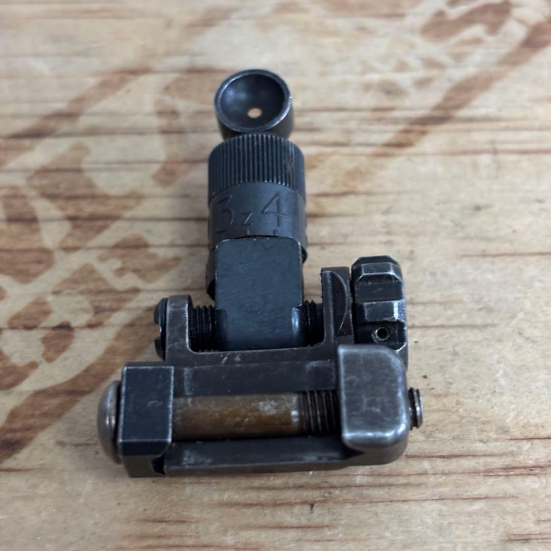 未使用品　米軍　実物　KNIGHTS REAR SIGHT 600 METER⑥