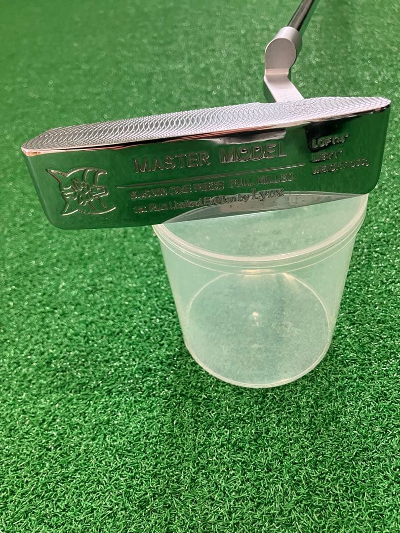 美品　Lnxy パター　マスターモデル　34インチ