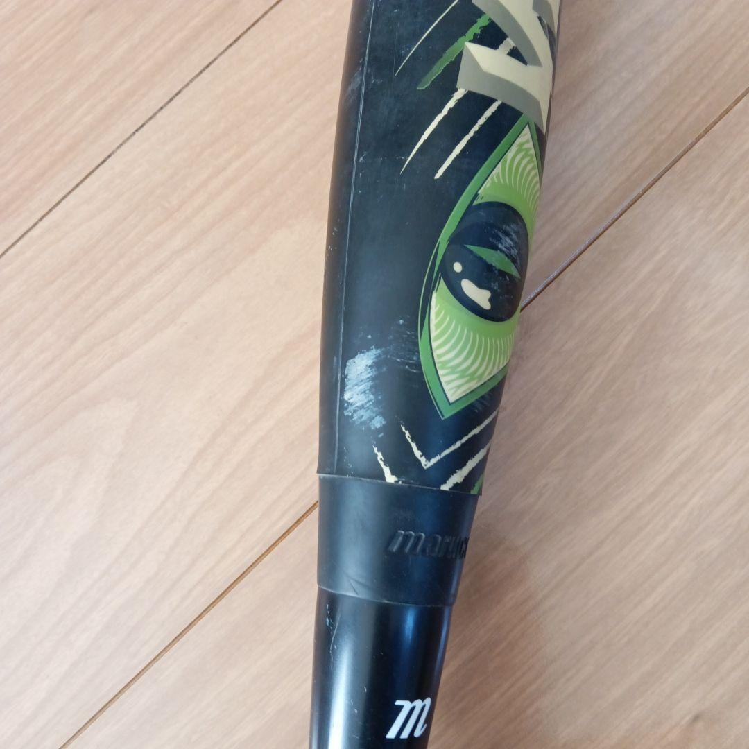 marucci 緑ワニクラッシャー少年軟式バット 80cm 610g