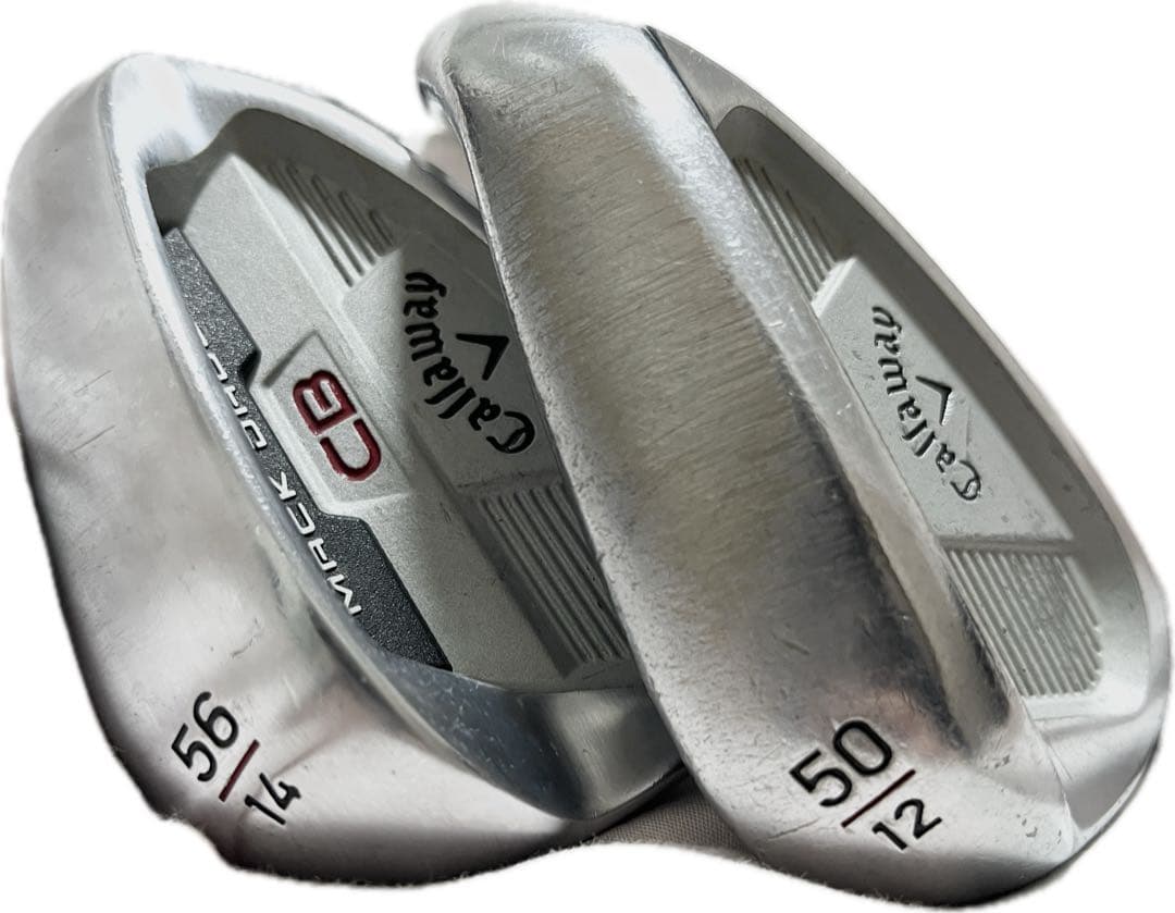 Callaway Mack Daddy CB ウェッジ 50° 56°