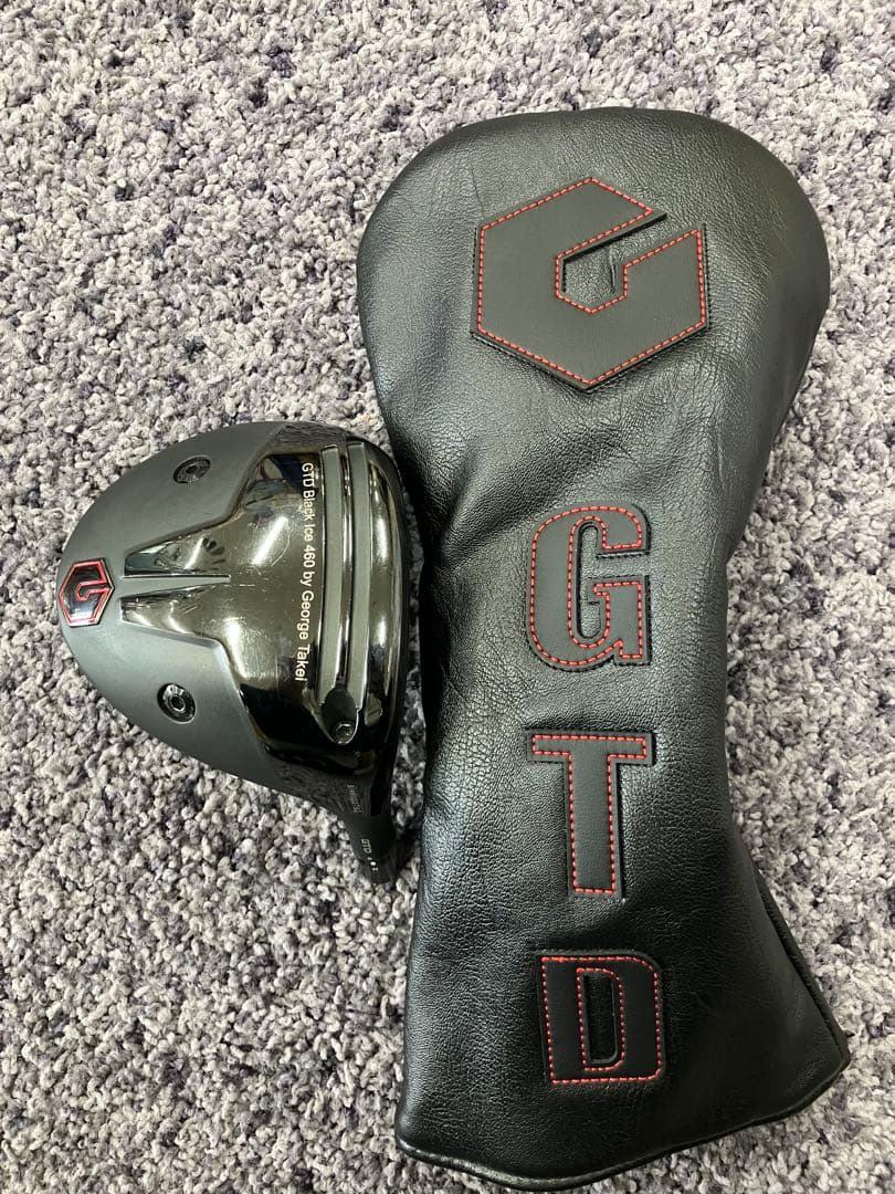 GTD Black lce460 10.5° ヘッド単体です