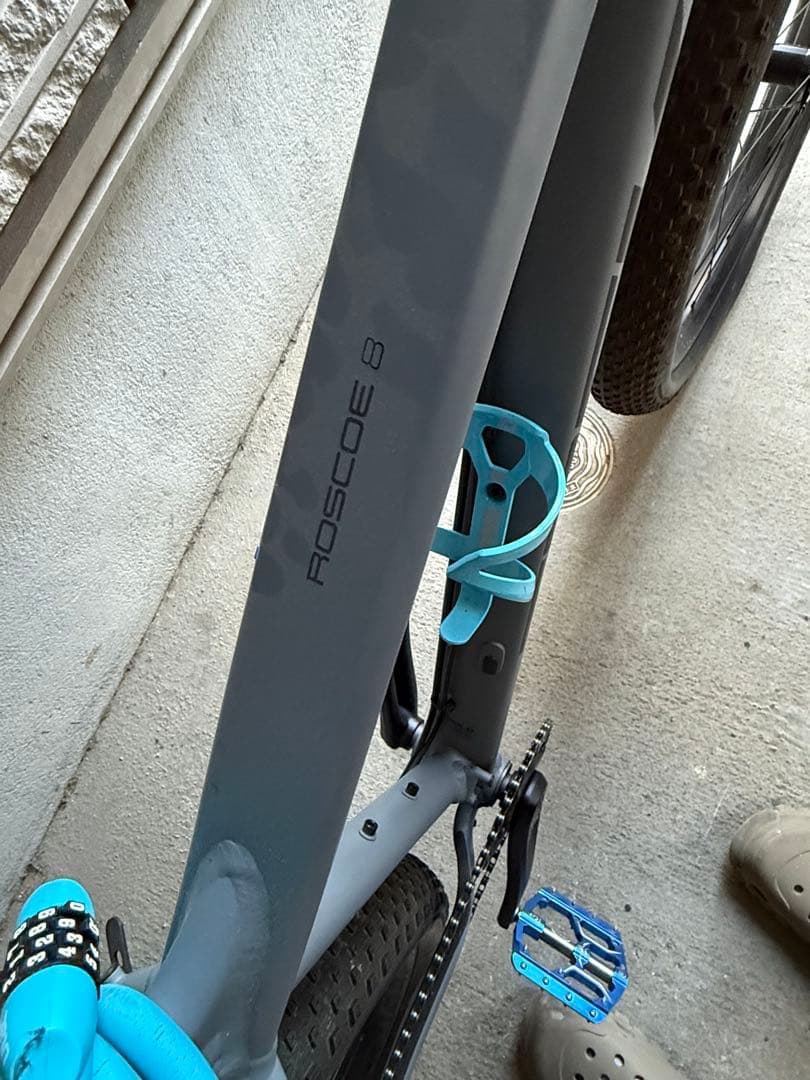 Trek roscoe 8 trek 手渡しのみ 3回乗車その後自宅保管