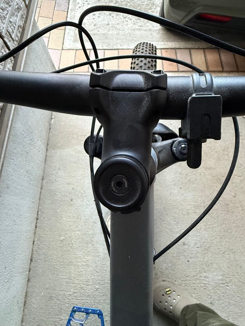 Trek roscoe 8 trek 手渡しのみ 3回乗車その後自宅保管