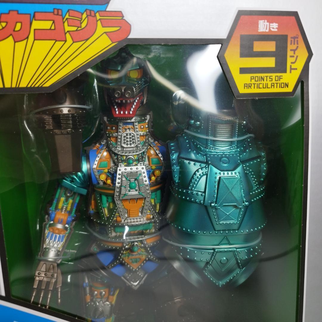 スーパー7 メカゴジラ クリア 東宝 特撮 ウェーブ フィギュア Me I1b8