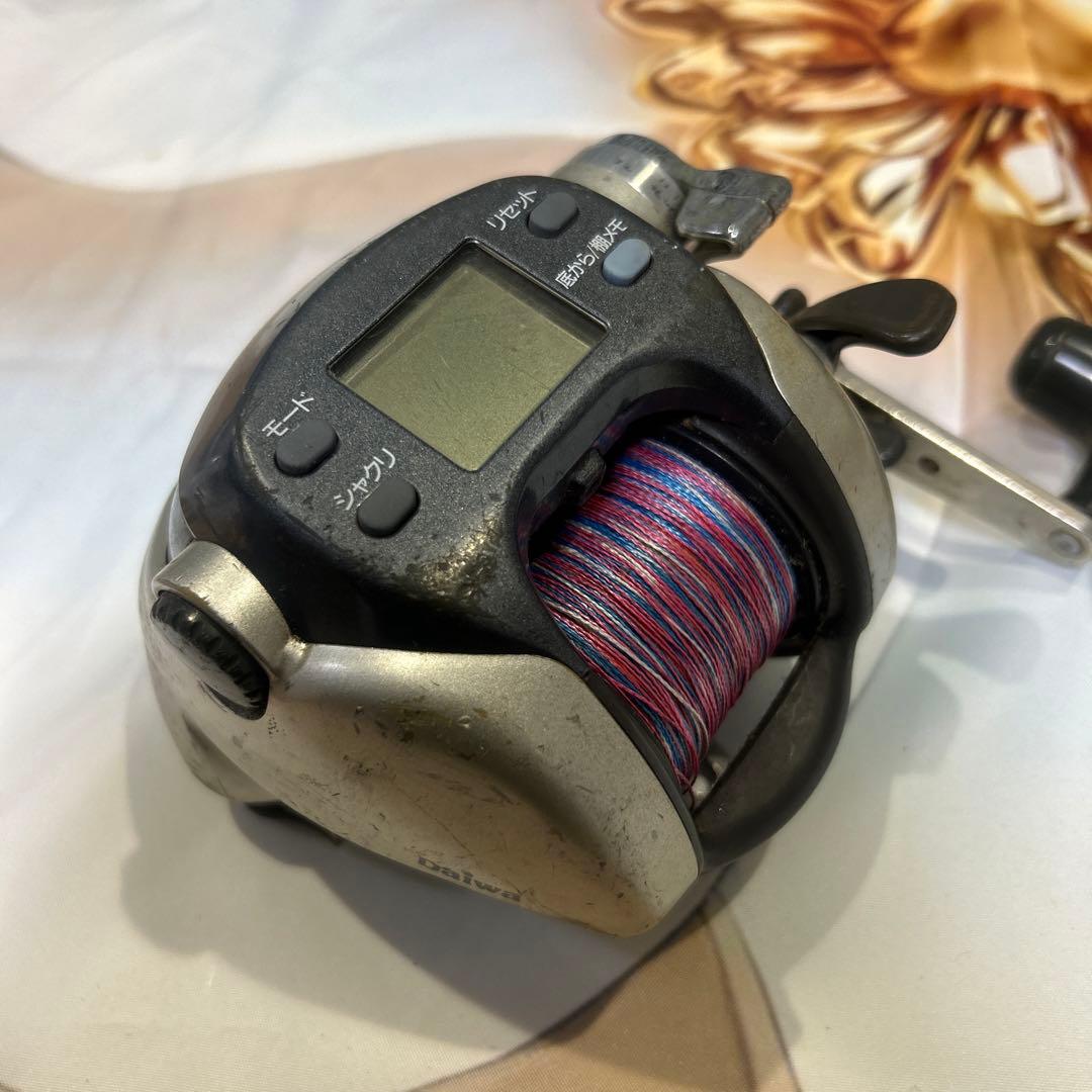SUPER TANACOM-S 500W 電動リール