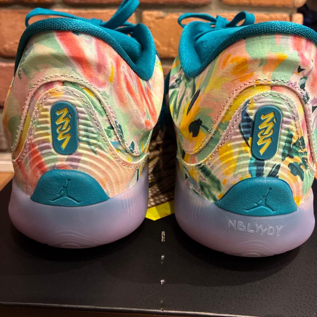 JORDAN バスケットボールシューズ ジョーダン ザイオン 4 PF 28㎝