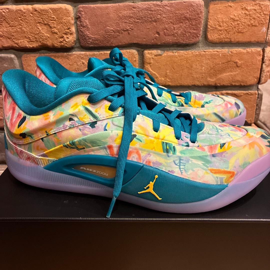 JORDAN バスケットボールシューズ ジョーダン ザイオン 4 PF 28㎝