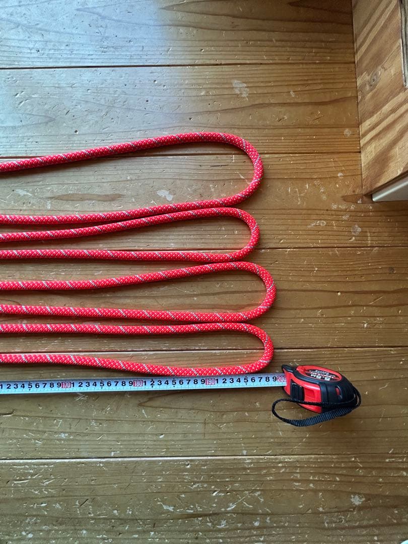 エーデルワイス　マグネティック　11mm×15m ダイナミックロープ