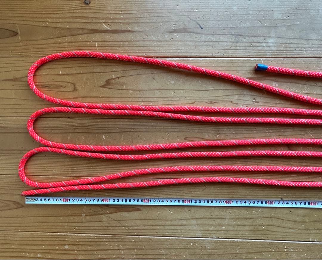 エーデルワイス　マグネティック　11mm×15m ダイナミックロープ