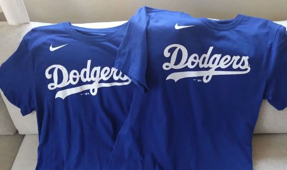 ドジャース 大谷 17 ユニフォーム Tシャツ 2枚セット ナイキDodgers