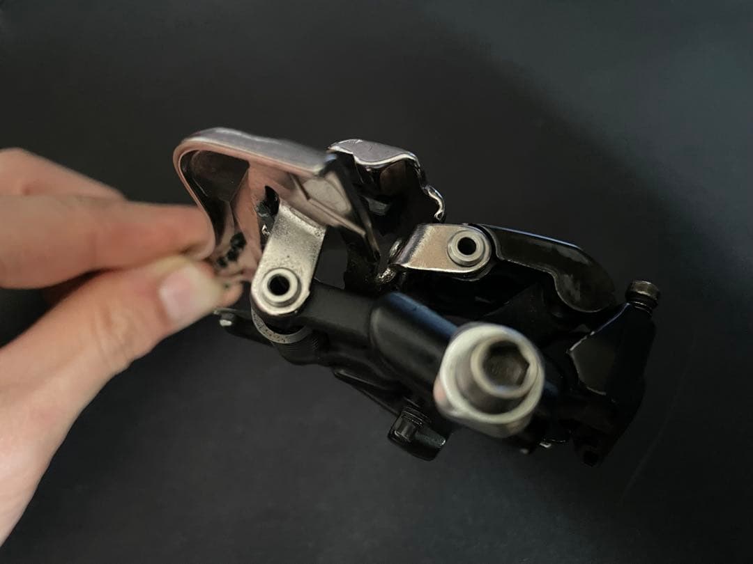 DURA-ACE デュラエース フロントディレイラー FD