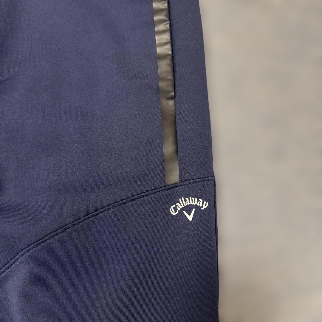 Callaway ポロシャツとネイビーパンツセット