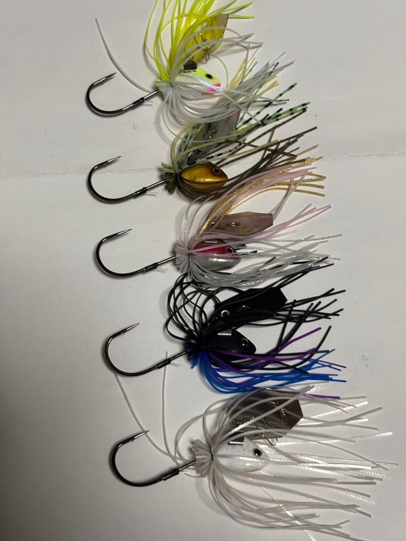 ノリーズ ルアー セット フラチャット 18g